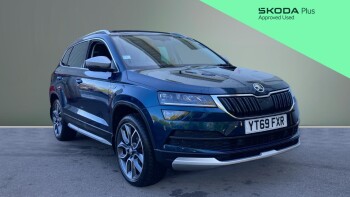 Skoda Karoq 2.0 TDI Scout 4x4 5dr DSG Diesel Estate
